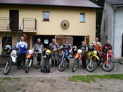 Training Polen Kaffepause